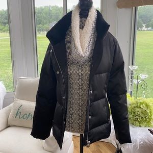 Coach size M Puffer Coat.